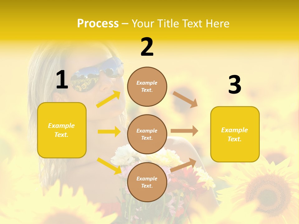 Human Portrait Country PowerPoint Template