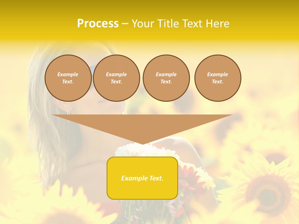 Human Portrait Country PowerPoint Template