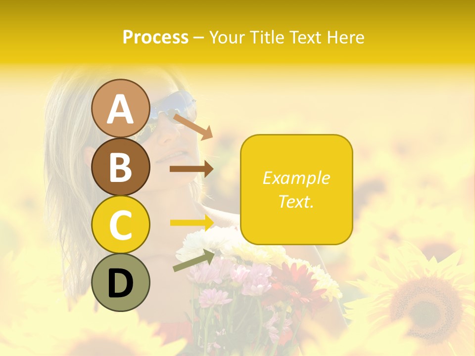 Human Portrait Country PowerPoint Template