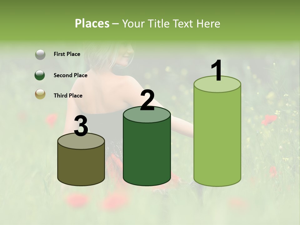 Summer Human Landscape PowerPoint Template