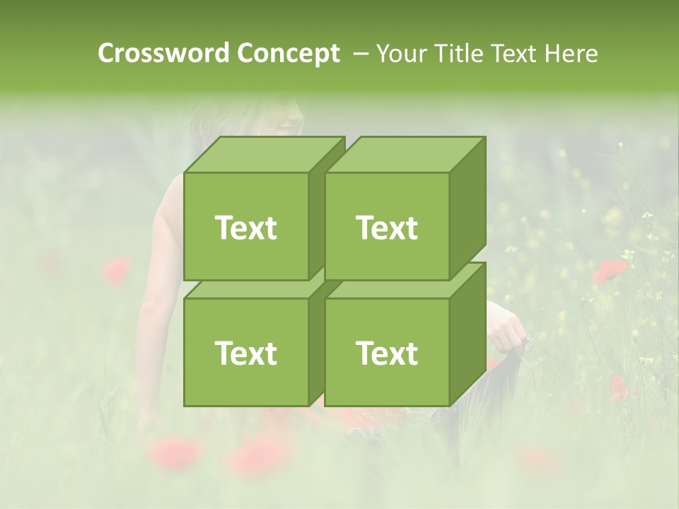 Summer Human Landscape PowerPoint Template