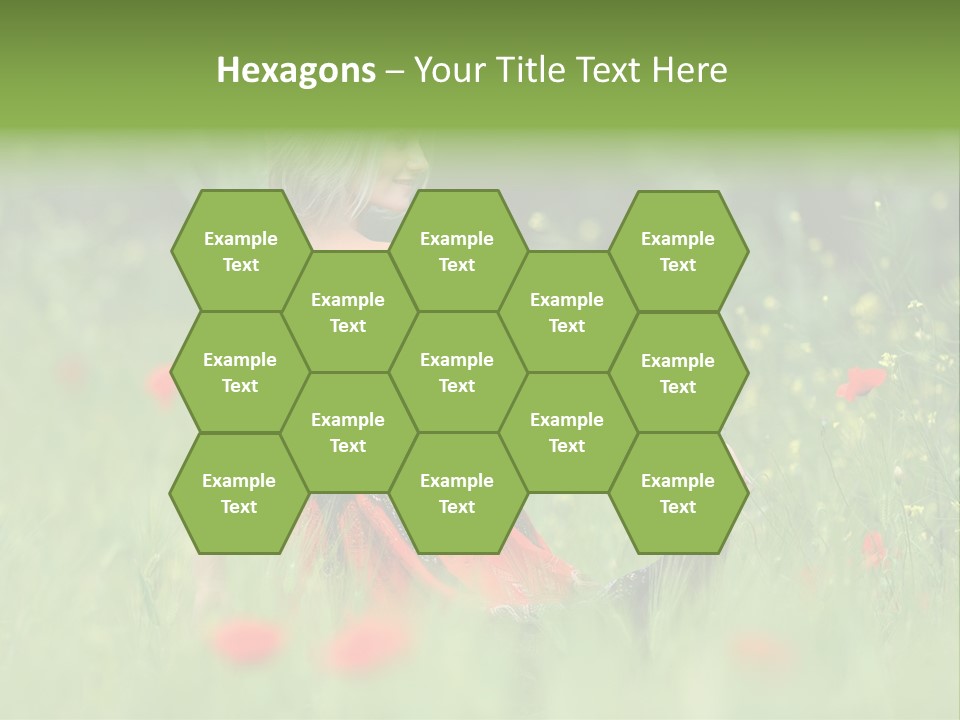 Summer Human Landscape PowerPoint Template