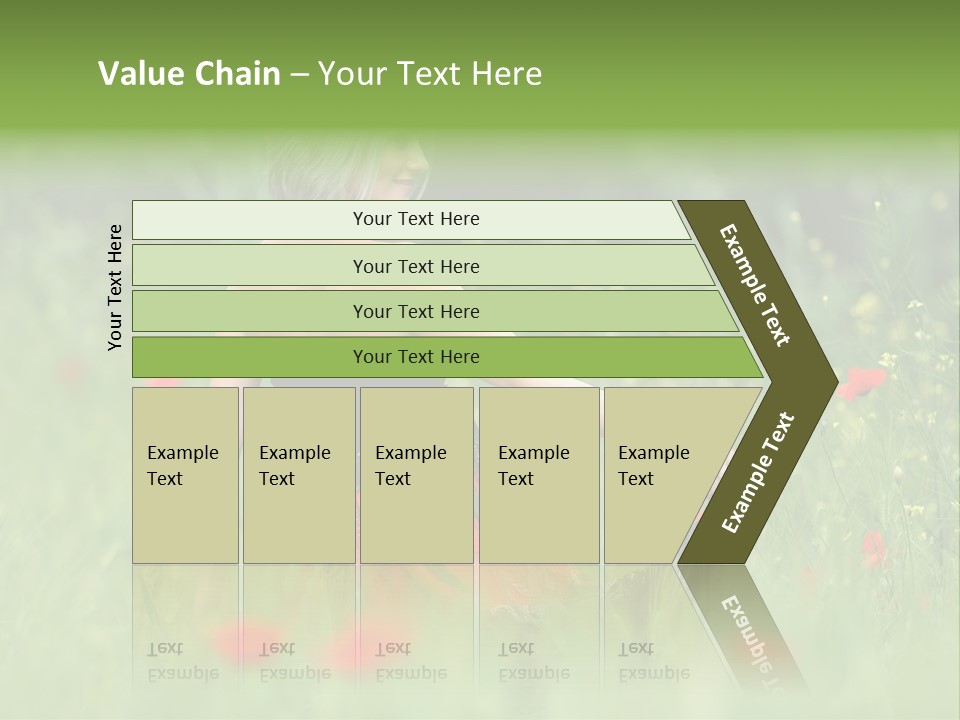 Summer Human Landscape PowerPoint Template