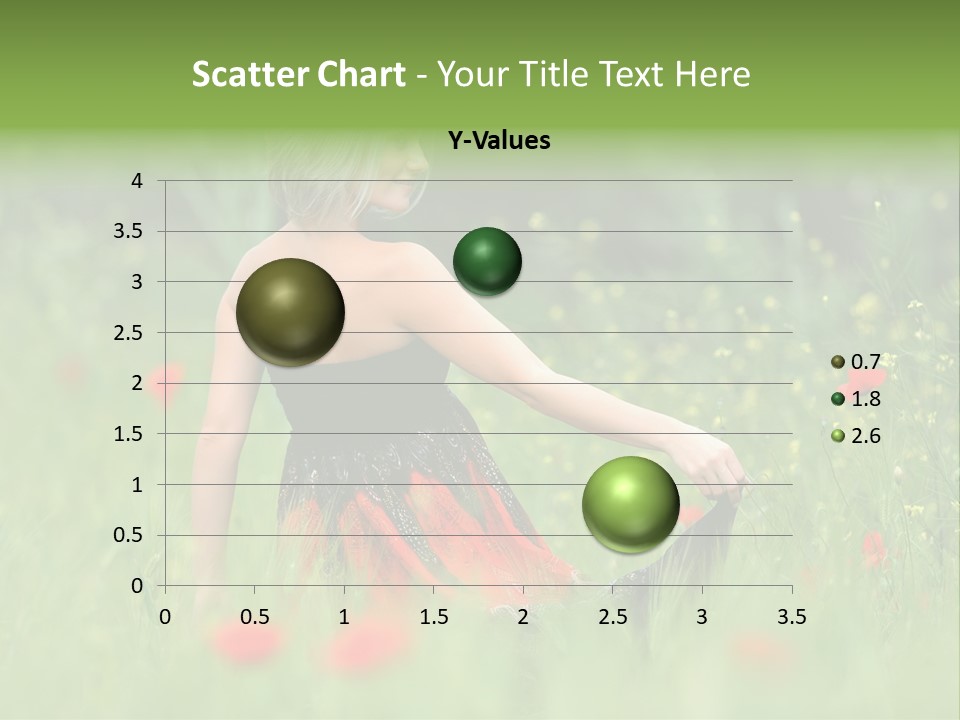 Summer Human Landscape PowerPoint Template