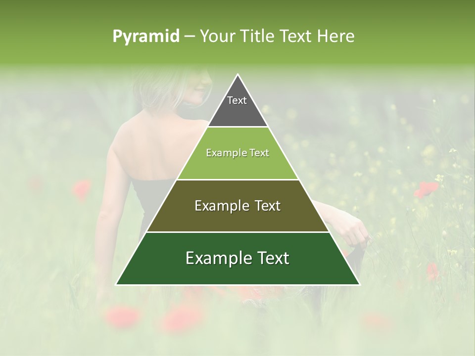 Summer Human Landscape PowerPoint Template