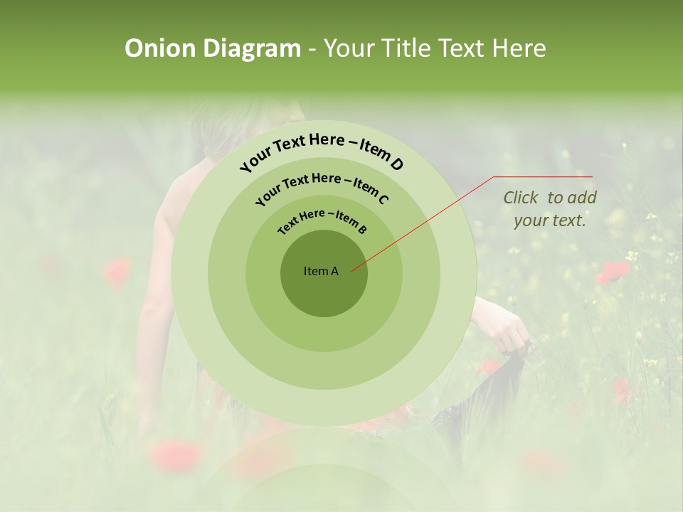 Summer Human Landscape PowerPoint Template