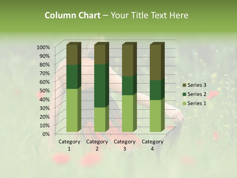 Summer Human Landscape PowerPoint Template