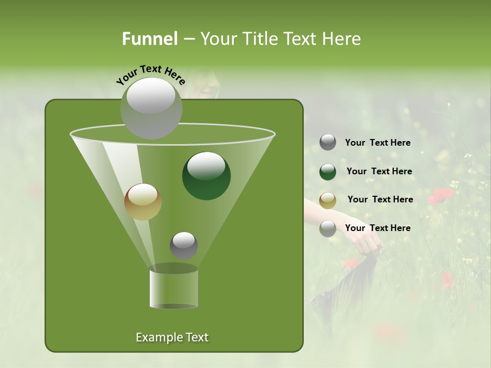 Summer Human Landscape PowerPoint Template