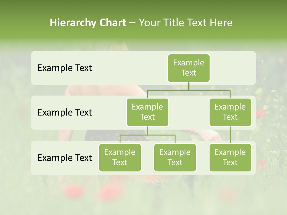 Summer Human Landscape PowerPoint Template