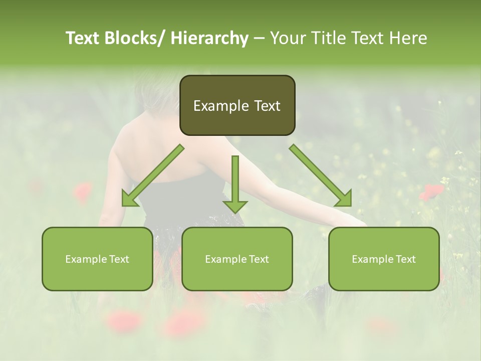 Summer Human Landscape PowerPoint Template