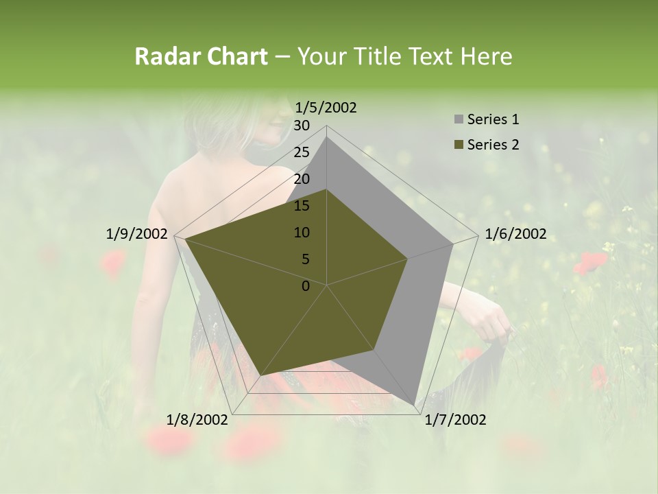 Summer Human Landscape PowerPoint Template
