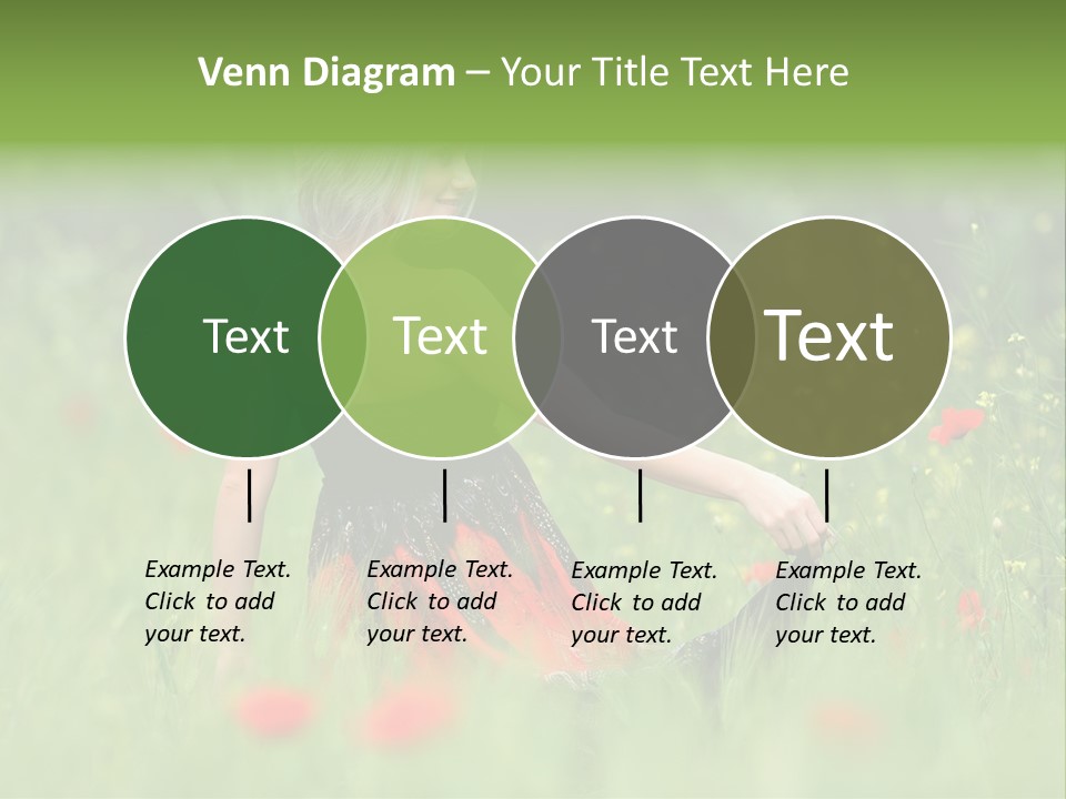 Summer Human Landscape PowerPoint Template