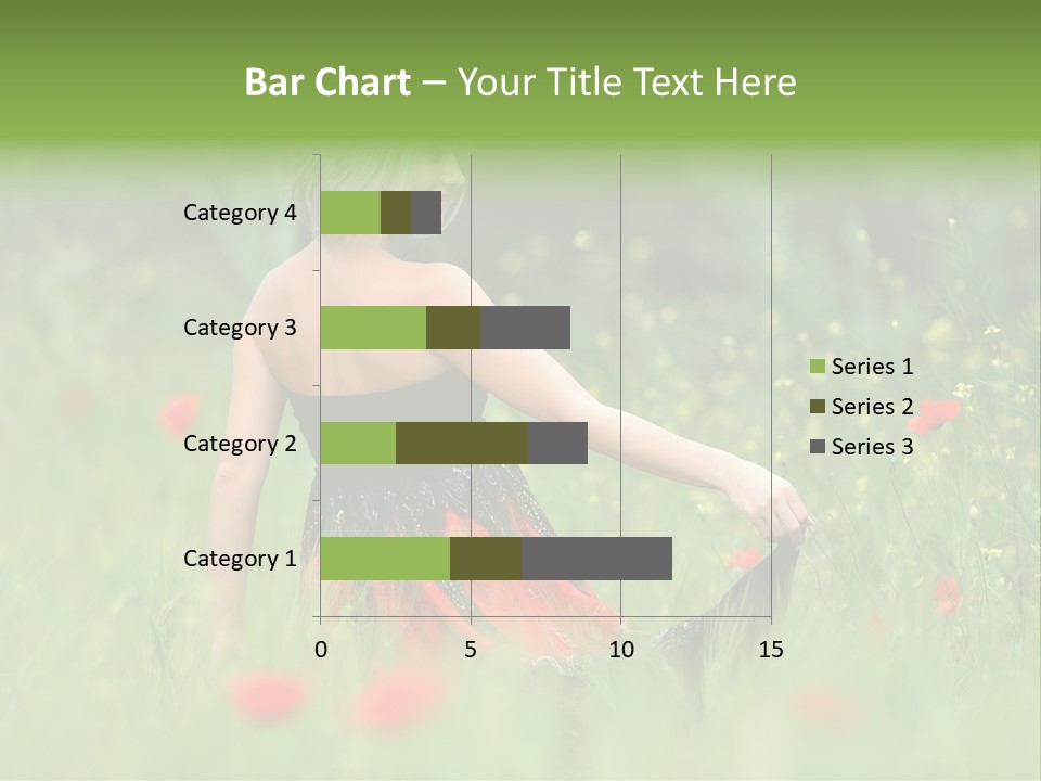Summer Human Landscape PowerPoint Template