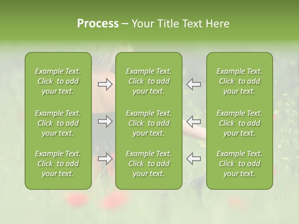 Summer Human Landscape PowerPoint Template