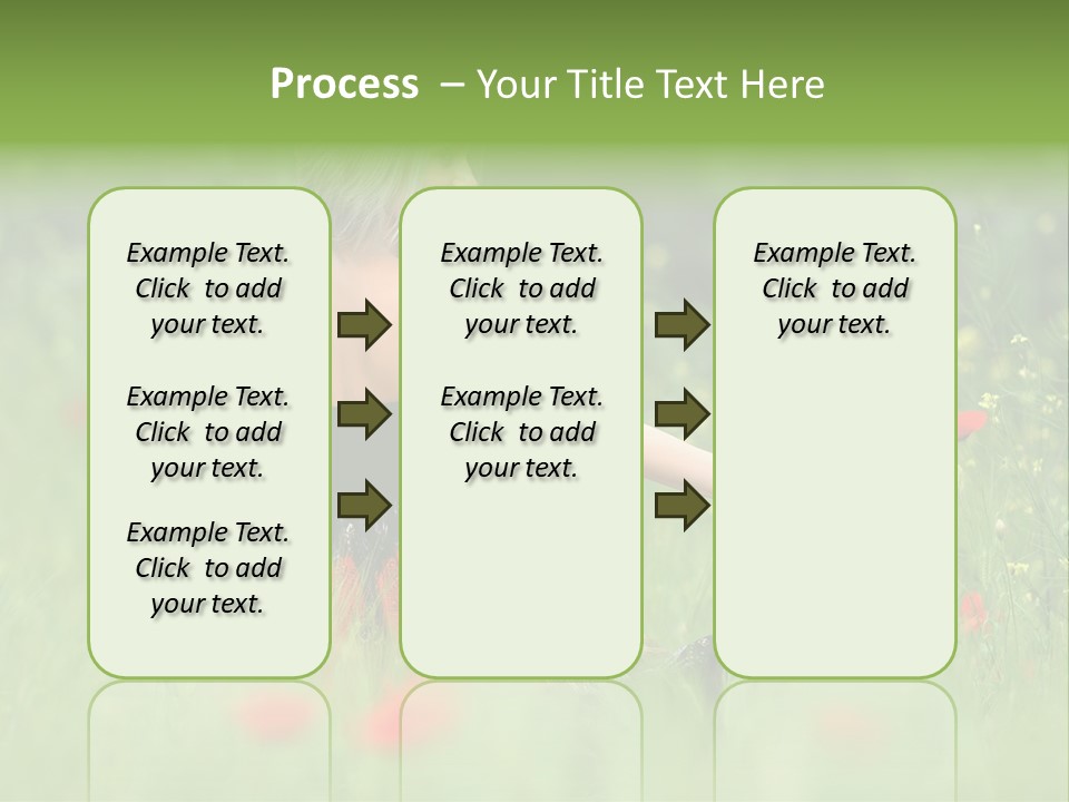 Summer Human Landscape PowerPoint Template