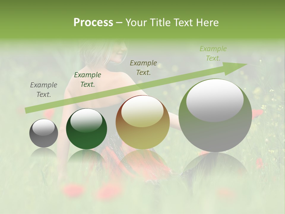 Summer Human Landscape PowerPoint Template