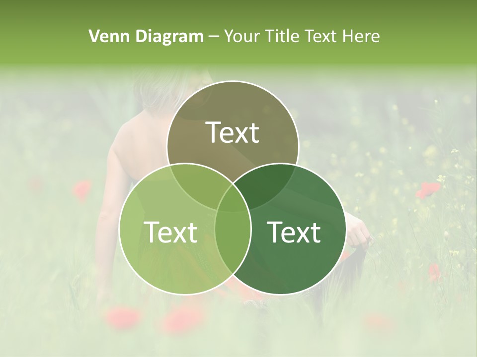 Summer Human Landscape PowerPoint Template