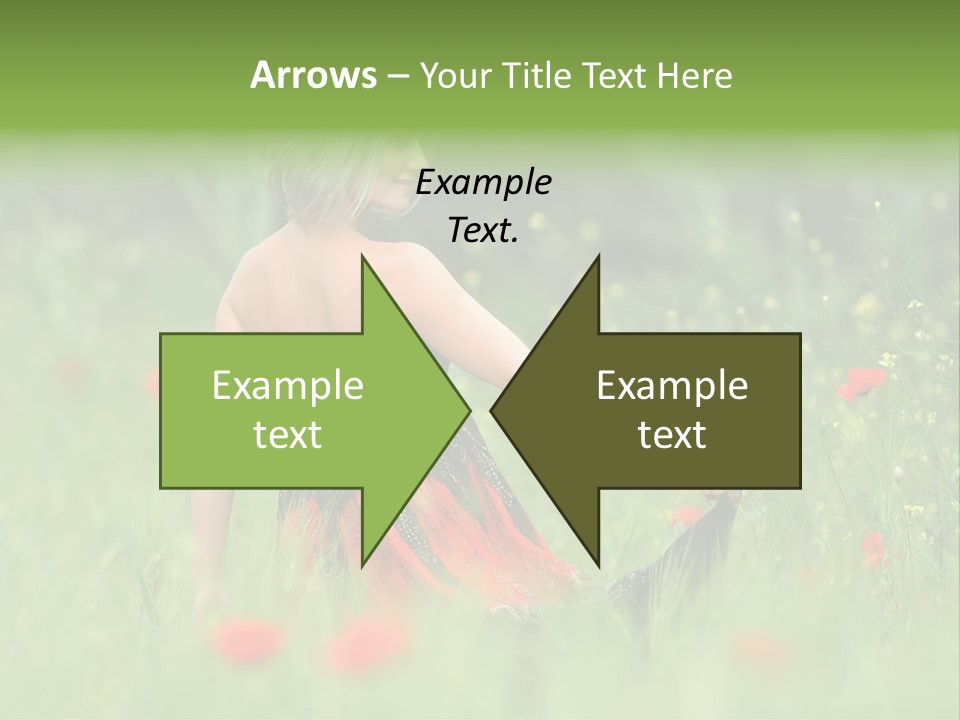Summer Human Landscape PowerPoint Template