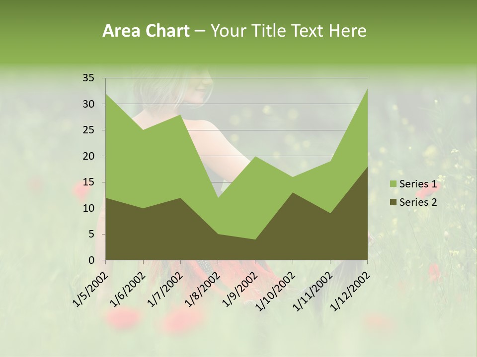 Summer Human Landscape PowerPoint Template