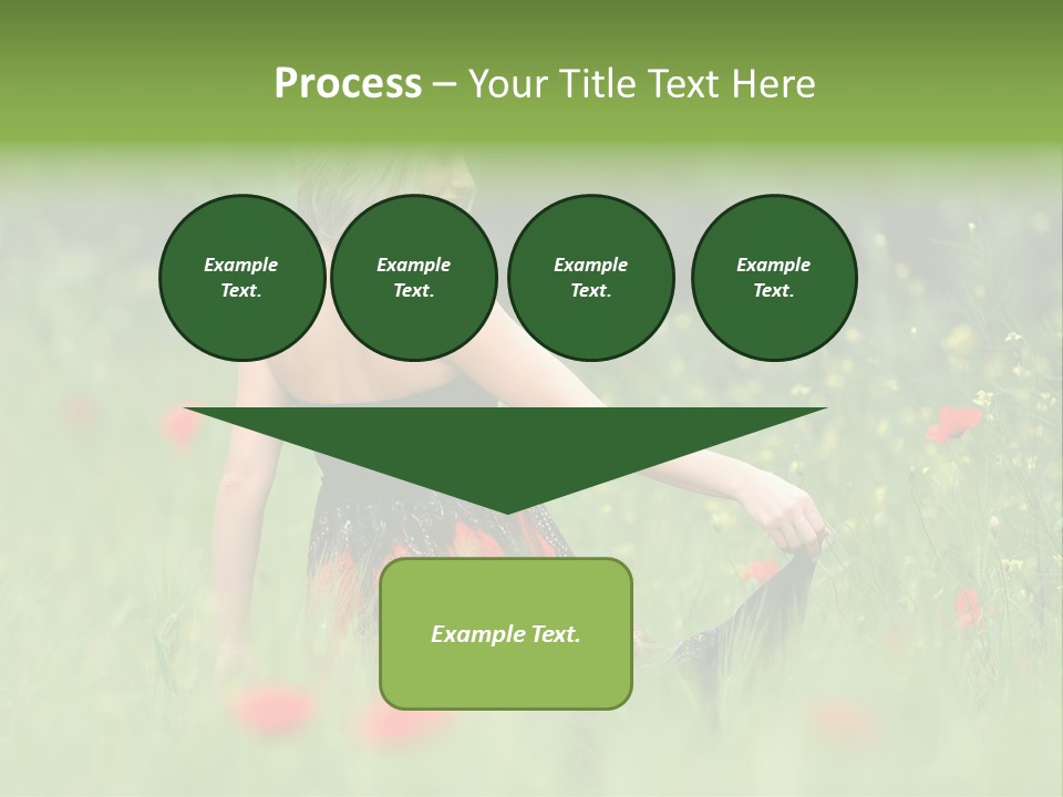 Summer Human Landscape PowerPoint Template