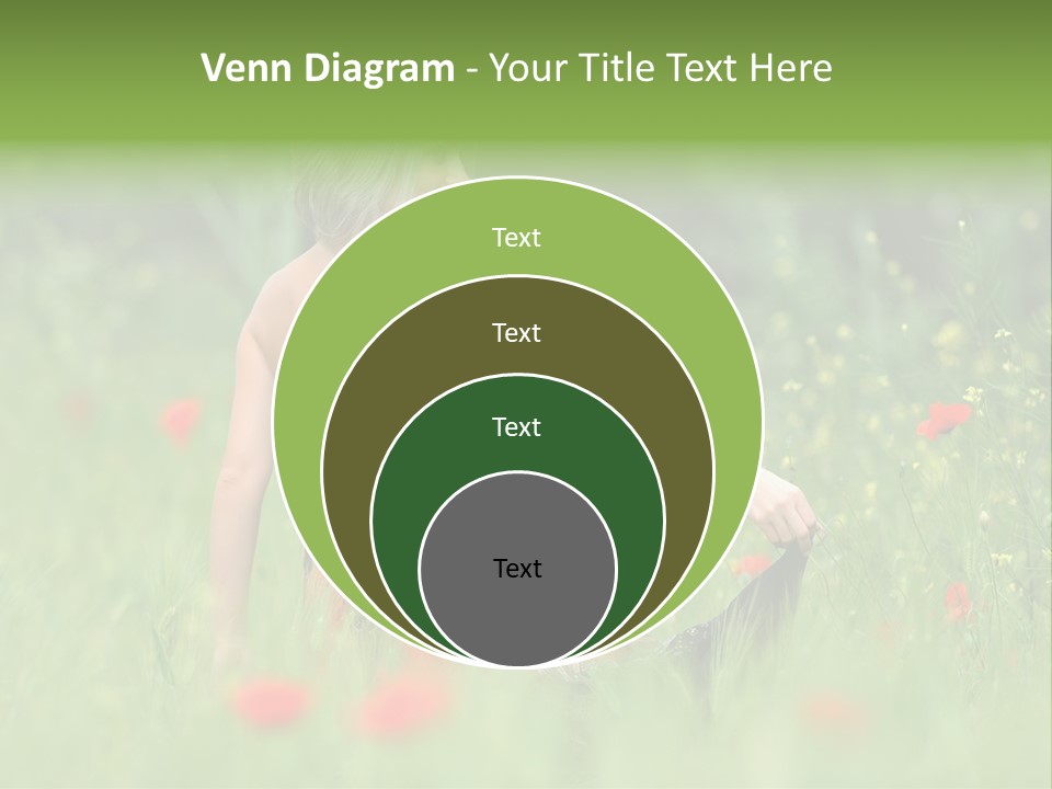 Summer Human Landscape PowerPoint Template