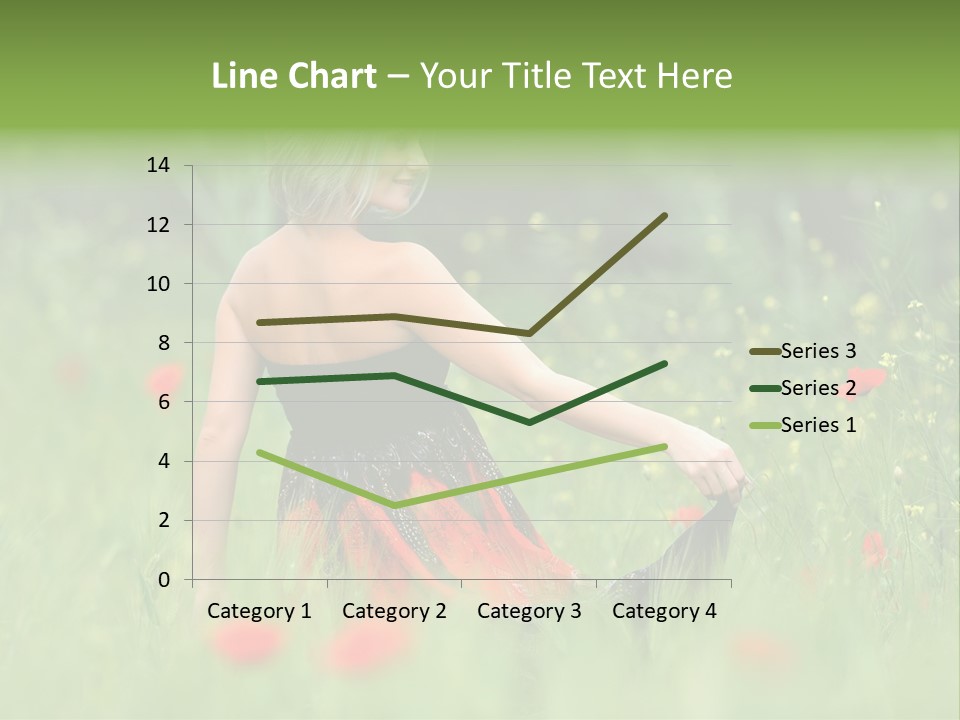 Summer Human Landscape PowerPoint Template