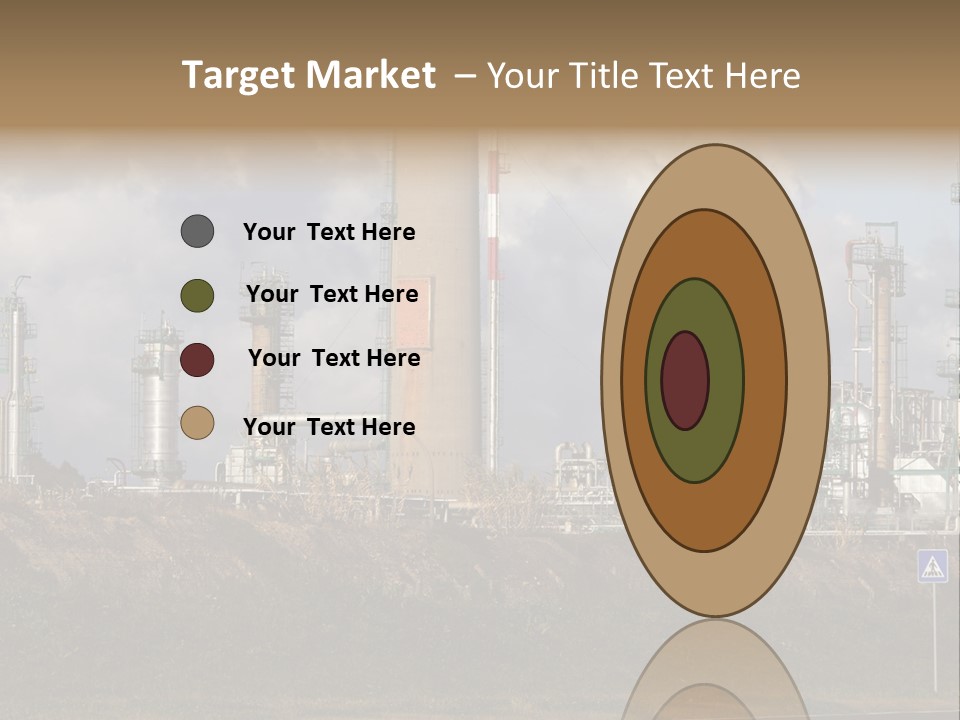 Fuel Pollution Company PowerPoint Template