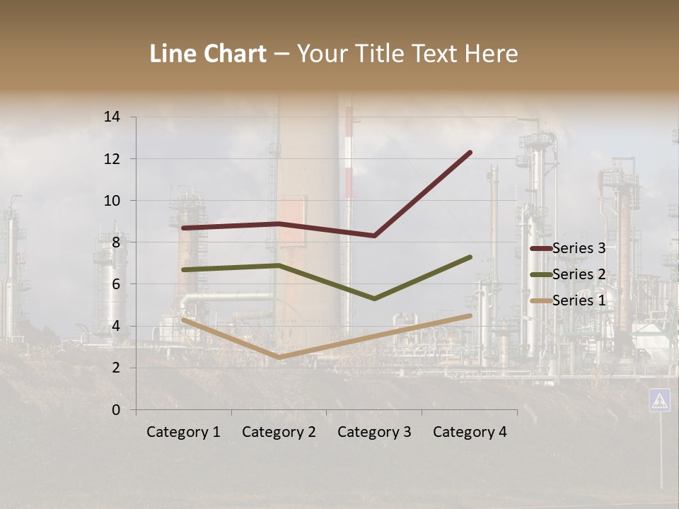 Fuel Pollution Company PowerPoint Template