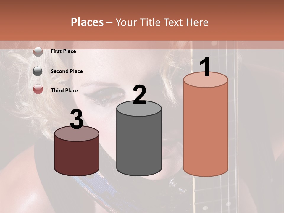 Rocker Girl PowerPoint Template