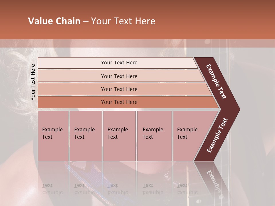 Rocker Girl PowerPoint Template