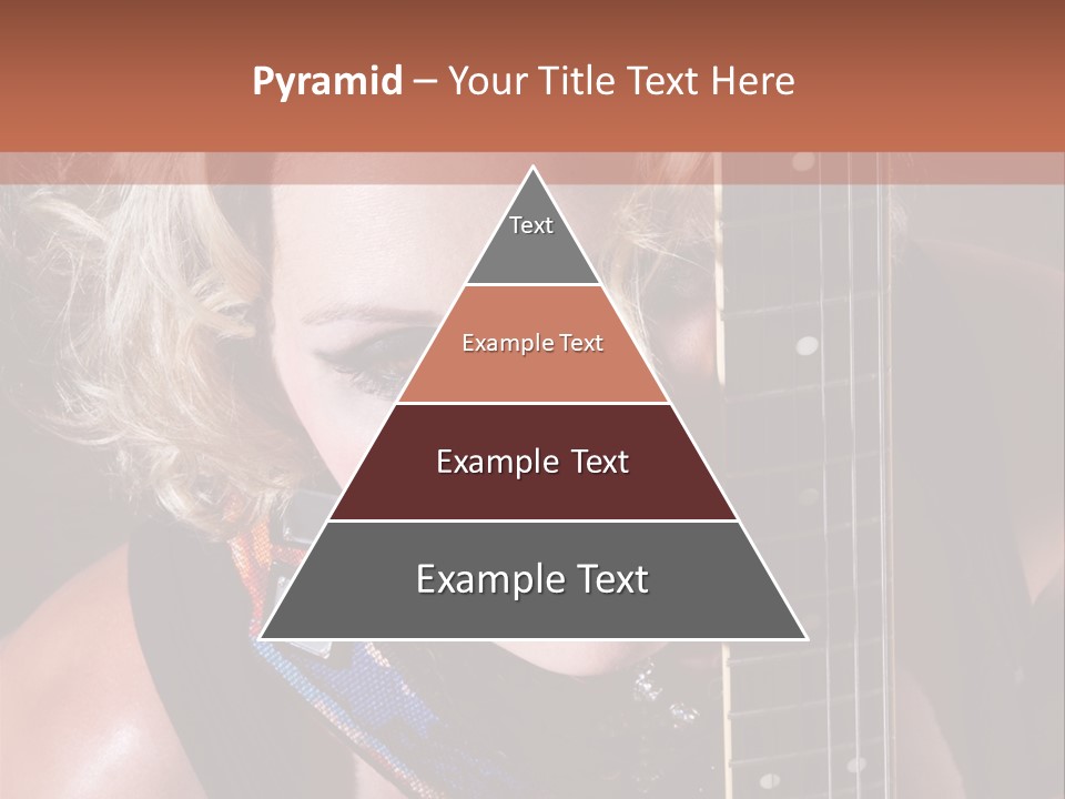 Rocker Girl PowerPoint Template