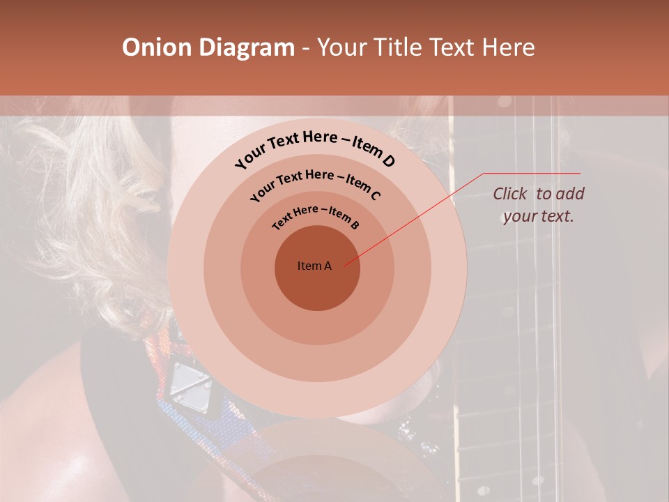 Rocker Girl PowerPoint Template