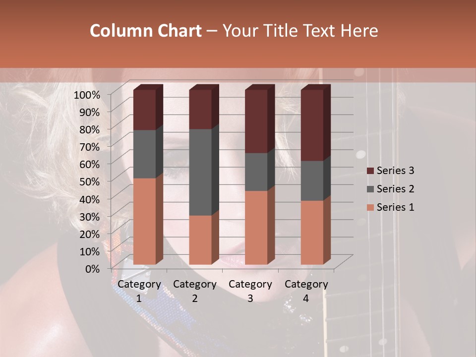 Rocker Girl PowerPoint Template