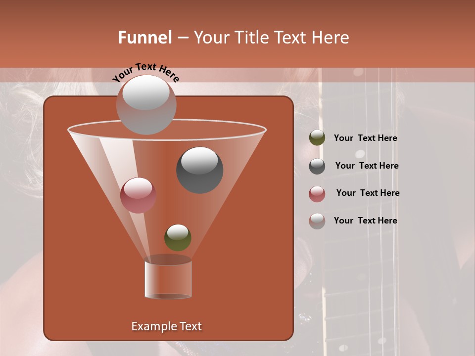 Rocker Girl PowerPoint Template
