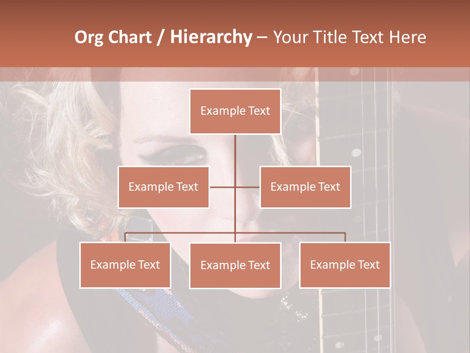 Rocker Girl PowerPoint Template