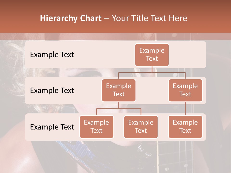 Rocker Girl PowerPoint Template