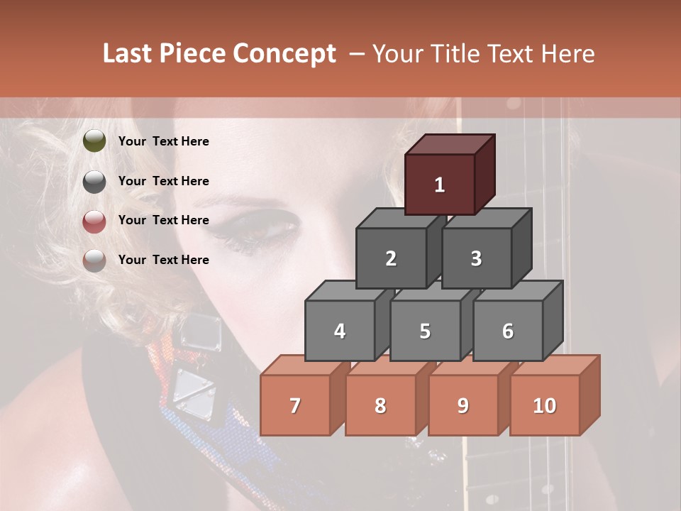 Rocker Girl PowerPoint Template