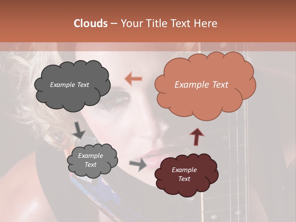 Rocker Girl PowerPoint Template