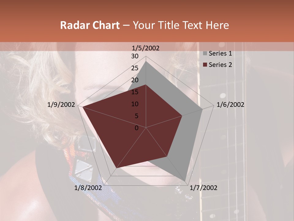 Rocker Girl PowerPoint Template