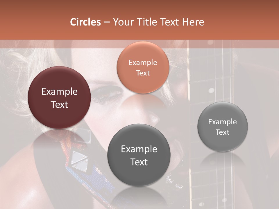 Rocker Girl PowerPoint Template