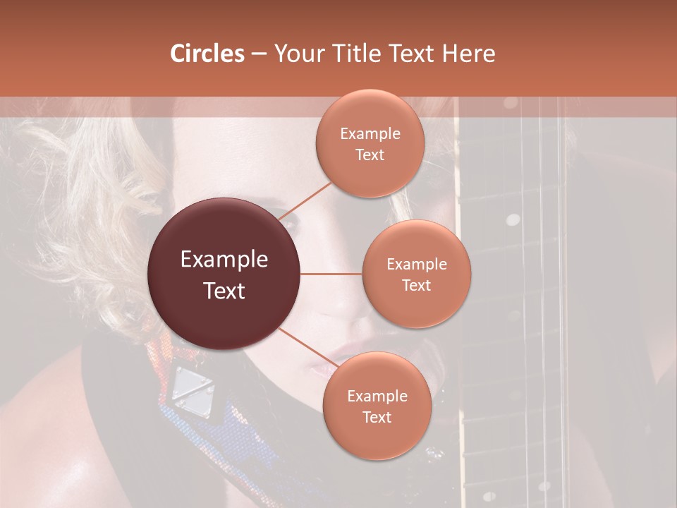 Rocker Girl PowerPoint Template