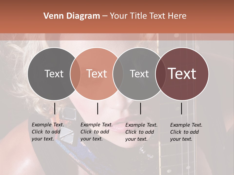 Rocker Girl PowerPoint Template