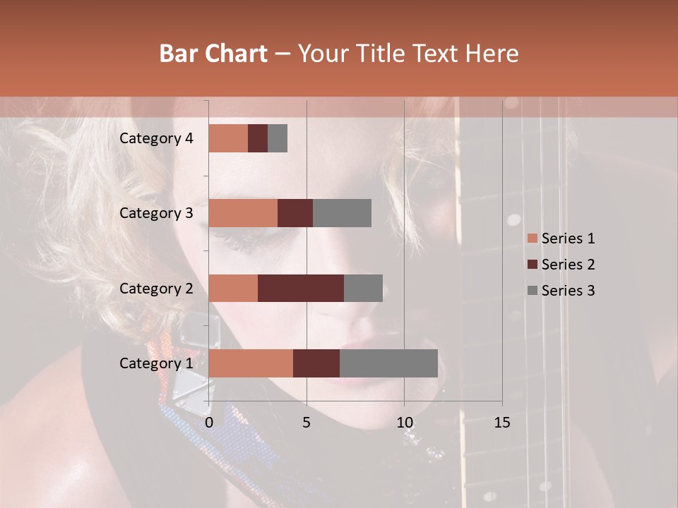 Rocker Girl PowerPoint Template