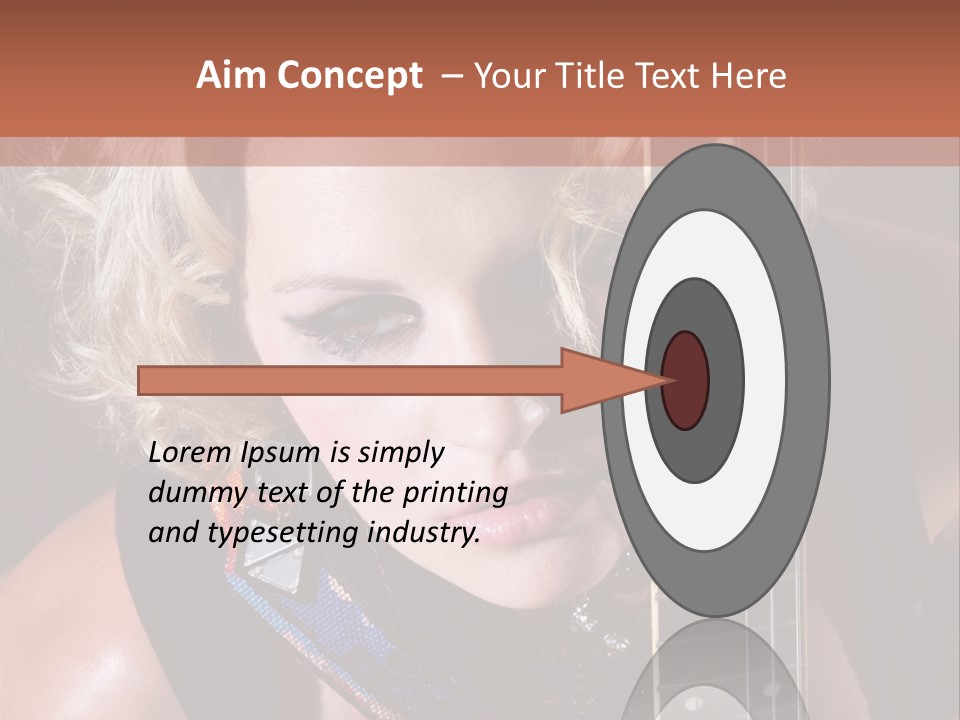 Rocker Girl PowerPoint Template