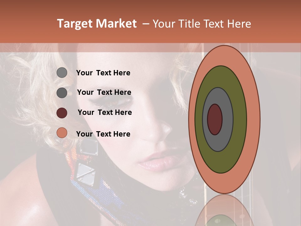 Rocker Girl PowerPoint Template