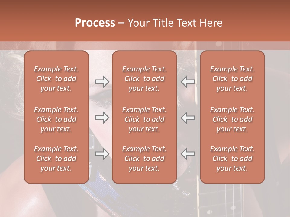 Rocker Girl PowerPoint Template