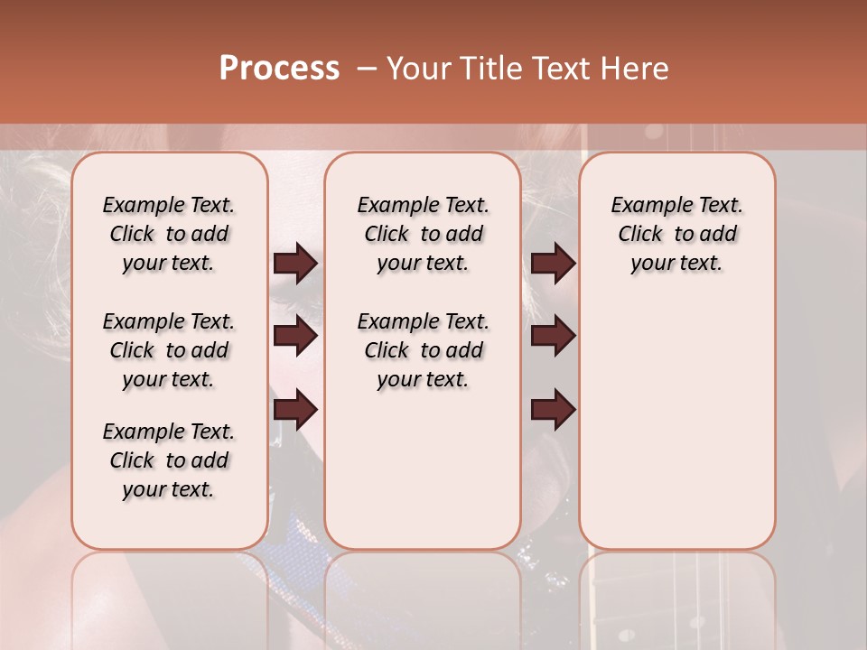 Rocker Girl PowerPoint Template
