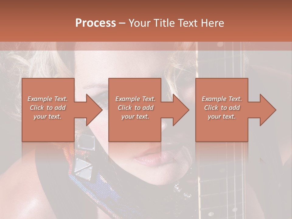 Rocker Girl PowerPoint Template