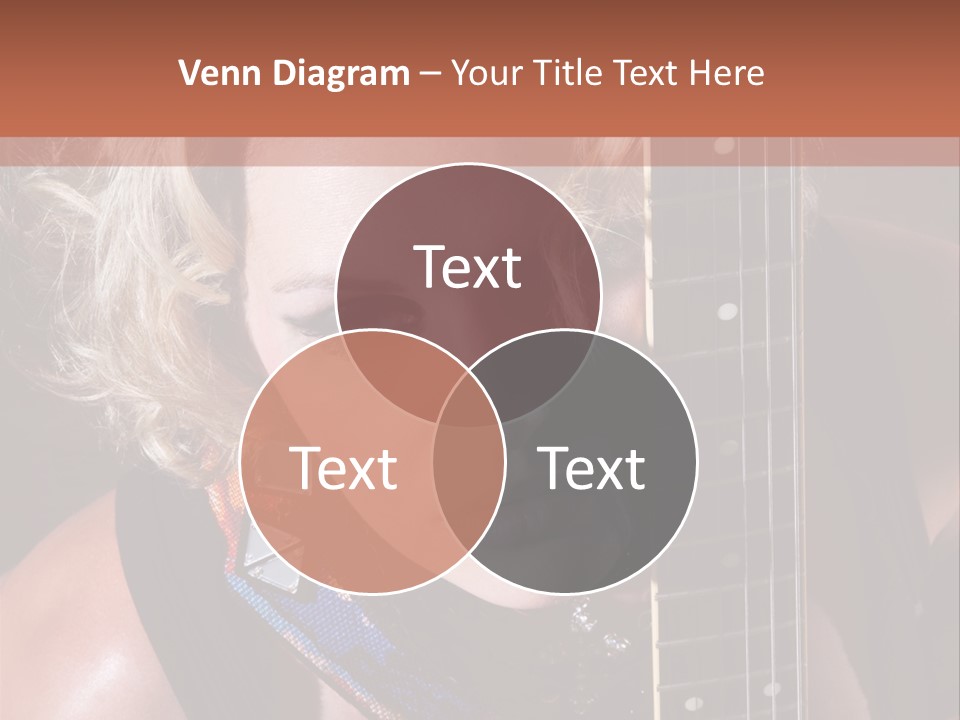 Rocker Girl PowerPoint Template