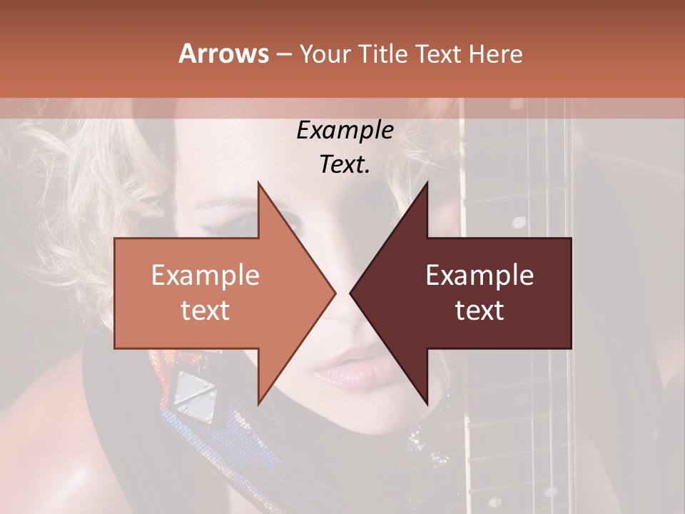 Rocker Girl PowerPoint Template